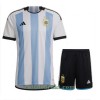 Argentina Hjemme VM 2022 - Barn Draktsett